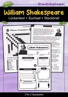 Vorschau - Spiele - William Shakespeare - 3 für 2 Sparpaket - Materialpaket - Deckblatt