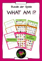 Vorschau - Spiele - Bundle der Spiele What am I? - Deckblatt