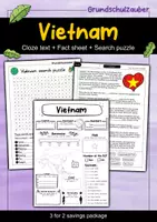 Vorschau - Spiele - Vietnam - 3 for 2 savings package - Material package (English) - Deckblatt