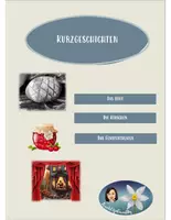 Vorschau - Arbeitsblätter - Materialpaket - Deckblatt