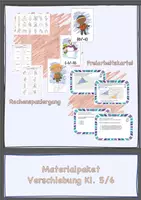 Vorschau - Arbeitsblätter - Materialpaket Verschiebung - Deckblatt