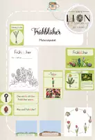 Vorschau - Unterrichtsreihen - Materialpaket: Frühblüher - Deckblatt