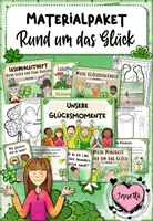 Vorschau - Arbeitsblätter - Glück | Materialpaket | Grundschule Klasse 2–4 - Deckblatt