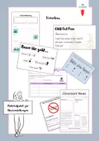 Vorschau - Arbeitsblätter - Materialpaket Classroom Management | Pädagogik | Klassenleitung - Deckblatt