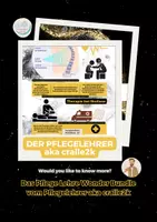 Vorschau - Arbeitsblätter - Das Pflege Lehre Wonder Bundle vom Pflegelehrer aka cralle2k - Deckblatt