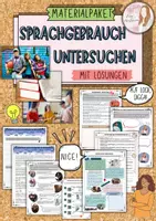 Vorschau - Spiele - Materialpaket Moral und Gewissen Philosophie Ethik mit Lösungen (Klasse 8 / 9 / 10) - Deckblatt