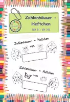 Vorschau - Arbeitsblätter - Rechenheftchen zur Zahlenzerlegung im ZR 5 und ZR 10 - Deckblatt