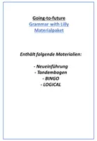 Vorschau - Arbeitsblätter - Materialpaket going-to-future - Deckblatt