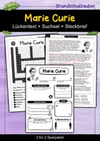 Vorschau - Spiele - Marie Curie - Sparpaket - Materialpaket - Deckblatt