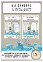 Vorschau - Arbeitsblätter - MATERIALPAKET: Nis Randers - Ballade untersuchen - Deckblatt
