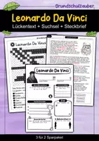 Vorschau - Spiele - Leonardo Da Vinci - 3 für 2 Sparpaket - Materialpaket - Deckblatt