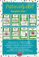 Vorschau - Arbeitsblätter - Übungshefte Mathe Klasse 1 Komplettpaket - Deckblatt