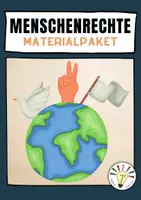 Vorschau - Arbeitsblätter - Menschenrechte (Materialpaket) - Deckblatt