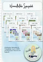 Vorschau - Arbeitsblätter - Wimmelbilder - Sparpaket growing bundle - Deckblatt