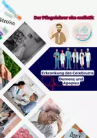 Vorschau - Stundenentwürfe - Materialpaket Apoplex und Demenz - Deckblatt
