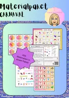 Vorschau - Arbeitsblätter - Materialpaket - CARNAVAL - Deckblatt