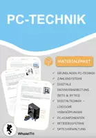 Vorschau - Arbeitsblätter - PC-Technik - Materialpaket - Deckblatt