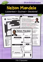 Vorschau - Spiele - Nelson Mandela - Sparpaket - Materialpaket - Deckblatt