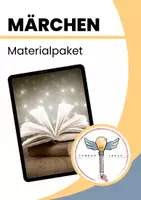 Vorschau - Stundenentwürfe - Märchen: Mal klassisch - mal modern - mal ganz anders - Deckblatt