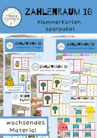 Vorschau - Spiele - ZR 10 Klammerkarten wachsendes Materialpaket - Deckblatt