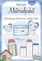 Vorschau - Unterrichtsreihen - Materialpaket Zerlegen / Zahlzerlegung / Zahlenhäuser / verliebte Zahlen ZR 20 - Deckblatt