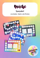 Vorschau - Spiele - Brüche - Materialpaket - alle Spiele - Deckblatt