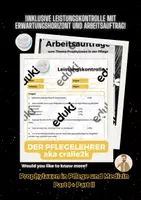 Vorschau - Arbeitsblätter - Prophylaxen in Pflege und Medizin Part I und II inkl. Leistungskontrolle und Arbeitsauftrag - Deckblatt