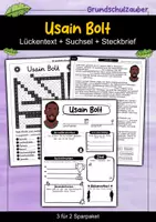 Vorschau - Spiele - Usain Bolt - 3 für 2 Sparpaket - Materialpaket - Deckblatt
