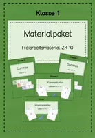 Vorschau - Spiele - Materialpaket Freiarbeit ZR 10 - Deckblatt