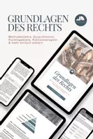 Vorschau - Stundenentwürfe - Grundlagen des Rechts - Materialpaket - Deckblatt