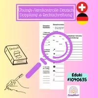 Vorschau - Arbeitsblätter - Materialpaket Dopplungen - Deckblatt