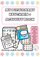 Vista previa - Refuerzo / NEE / Materiales de apoyo - PACK: MY PICTIONARY KEYCHAIN+ ACTIVITY BOOK - Portada