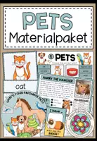 Vorschau - Stundenentwürfe - PETS - Materialpaket - Deckblatt