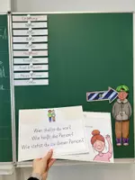 Vorschau - Fördermaterial/Inklusion - Materialpaket: Personenbeschreibung - Deckblatt