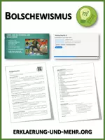 Vorschau - Arbeitsblätter - Der Bolschewismus (Materialpaket) - Deckblatt