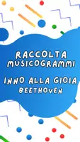 anteprima - Esercizi - Raccolta MUSICOGRAMMI - INNO ALLA GIOIA Beethoven - Pagina di copertina