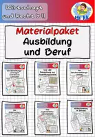 Vorschau - Stundenentwürfe - Materialpaket Ausbildung und Beruf Wirtschaft und Recht 9 II Lehrplan Plus - Deckblatt
