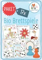 Vorschau - Spiele - MEGA-SPARPAKET: 17x Biologie Brettspiele - Deckblatt