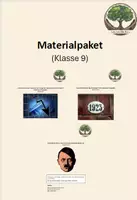 Vorschau - Stundenentwürfe - Materialpaket Geschichte Klasse 9 (1900 - 1945) - Deckblatt