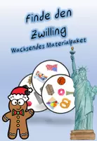 Vorschau - Spiele - Sammlung Finde den Zwilling / Spot It / Picture Match - Deckblatt