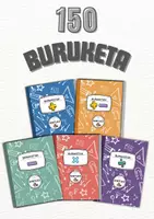 Vista previa - Hojas de trabajo - 5 kuaderno, 150 buruketa - Portada