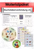 Vorschau - Spiele - Materialpaket Buchstabeneinführung ch - Deckblatt