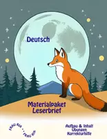 Vorschau - Arbeitsblätter - Materialpaket Leserbrief - Deckblatt