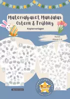 Vorschau - Arbeitsblätter - Materialpaket Mandalas Ostern und Frühling Kunst - Deckblatt