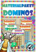 Vorschau - Stundenentwürfe - Wachsendes Materialpaket - Dominos - Deckblatt