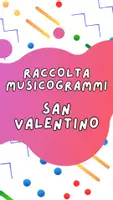 anteprima - Esercizi - Raccolta MUSICOGRAMMI - SAN VALENTINO - Pagina di copertina