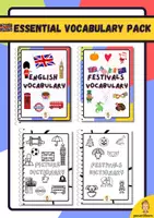 Vista previa - Hojas de trabajo - ESSENTIAL VOCABULARY PACK - Portada
