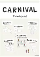Vorschau - Spiele - Materialpaket Carnival - Deckblatt