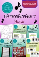 Vorschau - Arbeitsblätter - Musik: Materialpaket - Deckblatt