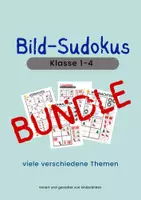 Vorschau - Arbeitsblätter - Materialpaket: Bild-Sudokus für die Grundschule - Deckblatt
